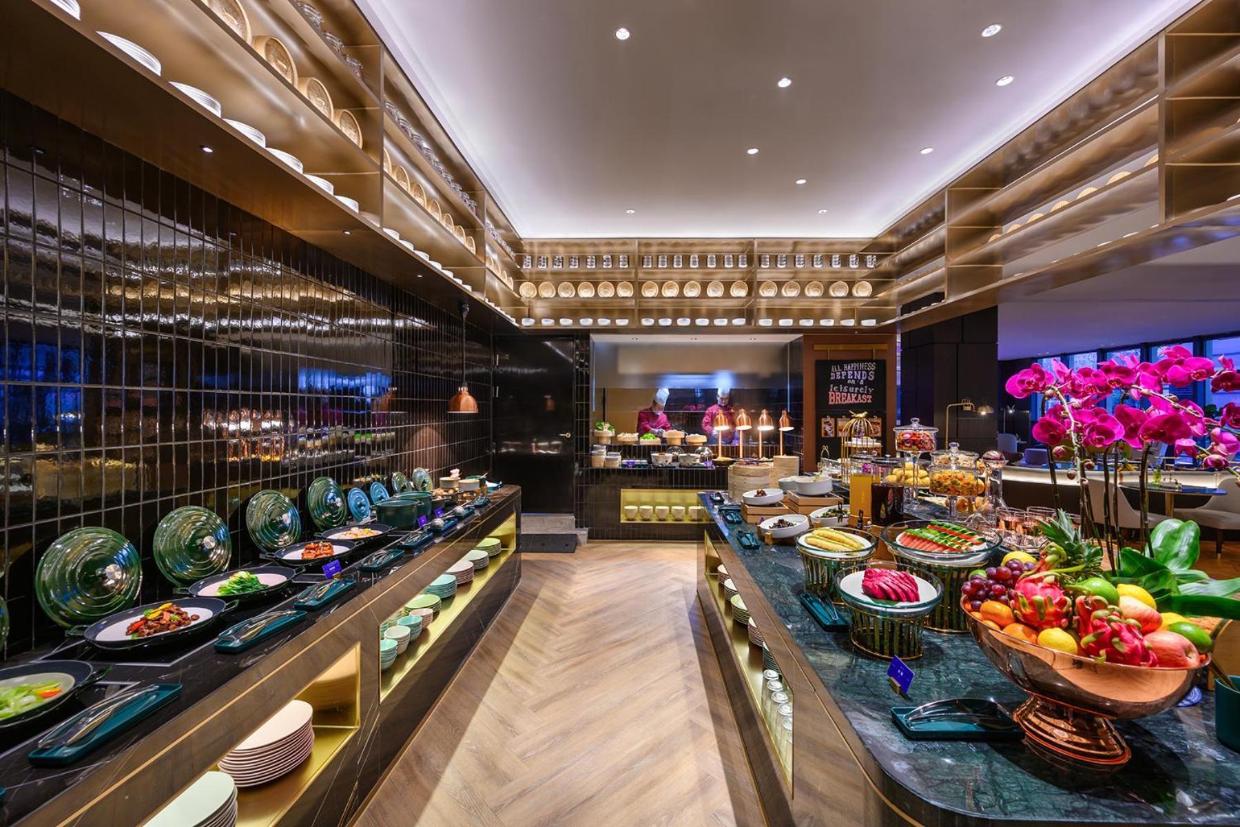Manxin Hotel Shanghai Hongqiao Airport International Exhibition Center 外观 照片