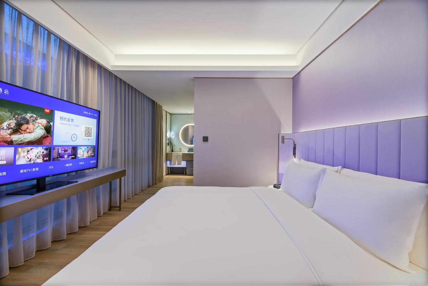 Manxin Hotel Shanghai Hongqiao Airport International Exhibition Center 外观 照片
