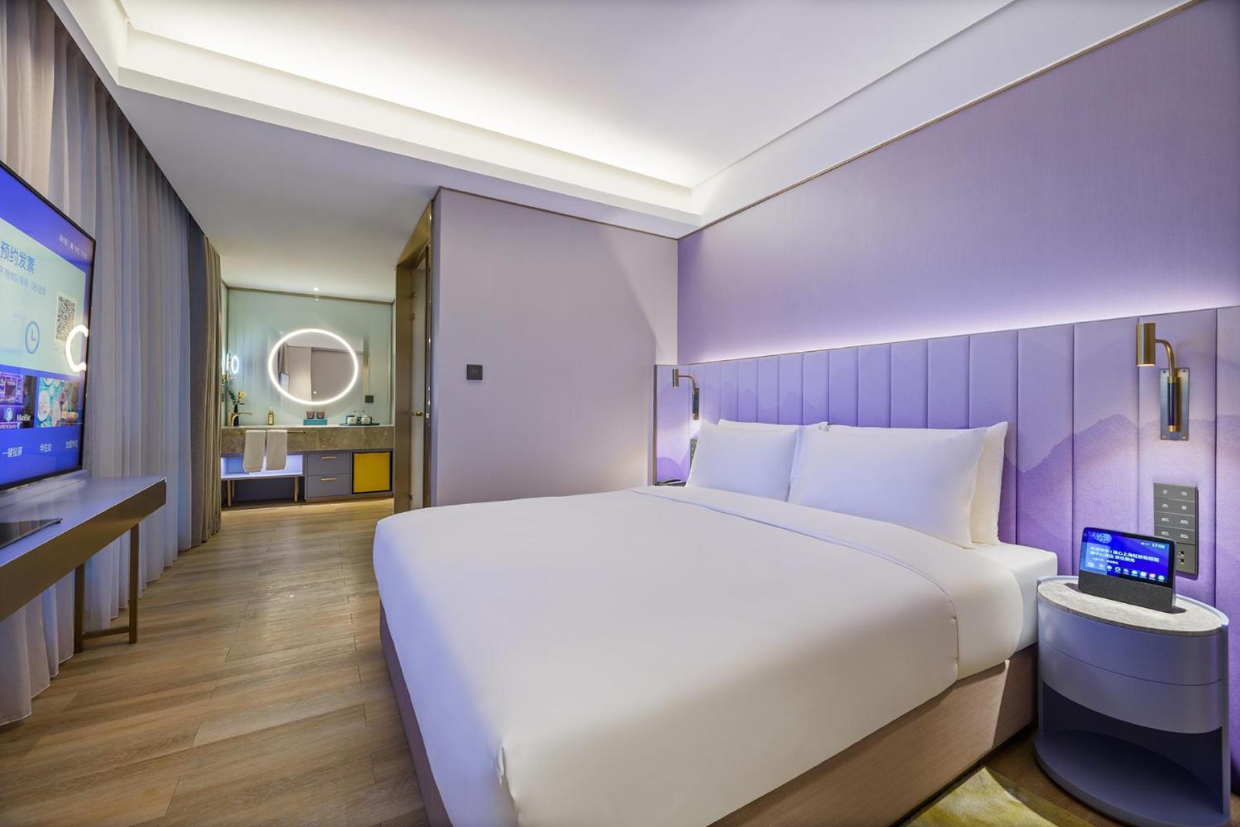 Manxin Hotel Shanghai Hongqiao Airport International Exhibition Center 外观 照片