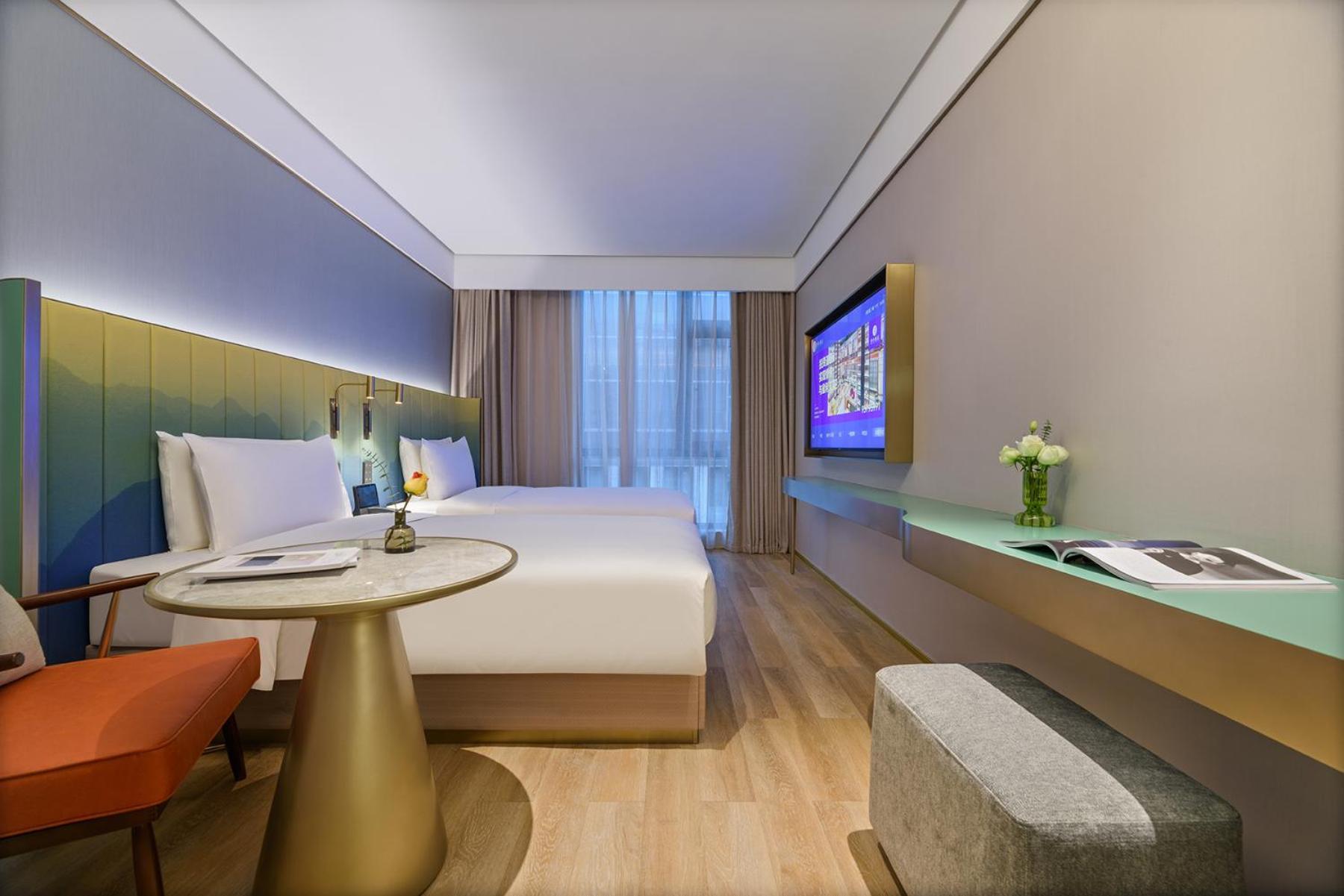 Manxin Hotel Shanghai Hongqiao Airport International Exhibition Center 外观 照片